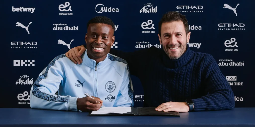 Marc Guehi signs for Man City