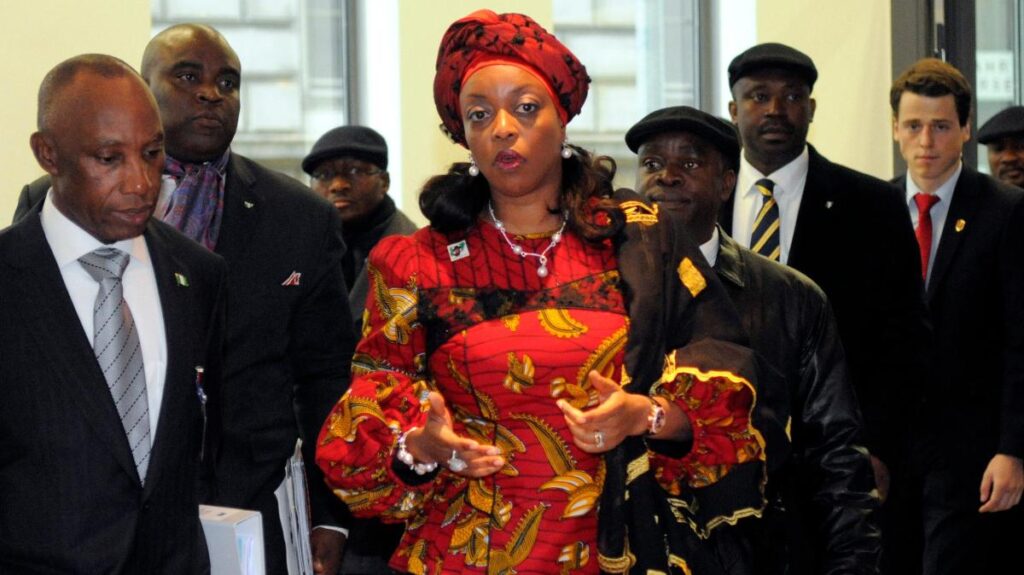 Photo of Diezani Alison-Madueke