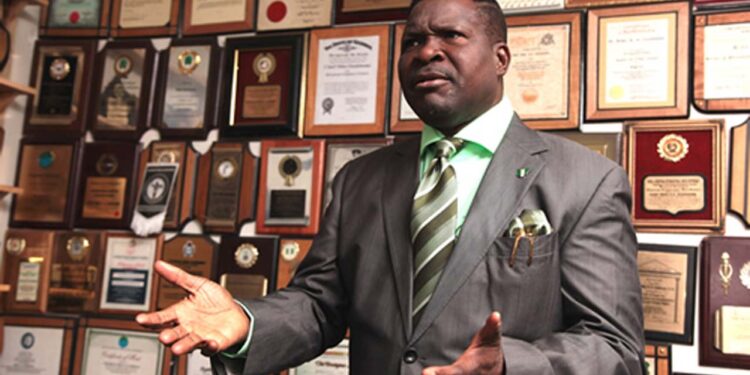 Photo of Mike Ozekhome