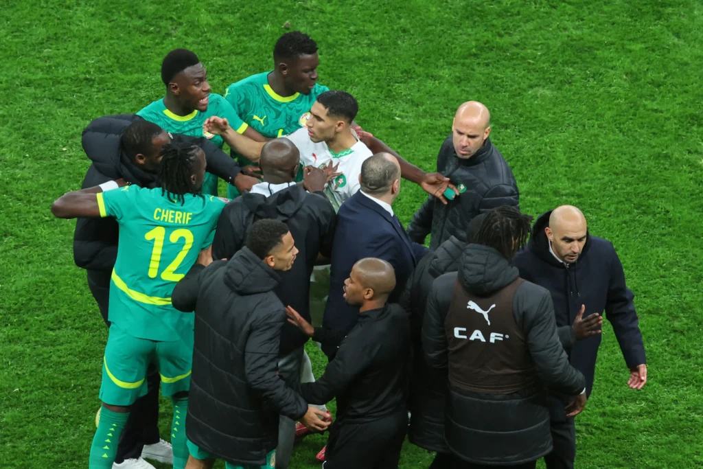 2025 AFCON final chaos