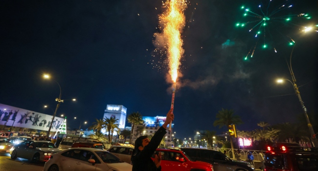 The World Ushers In 2026