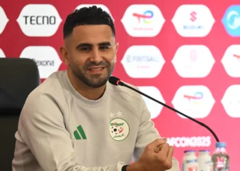 Photo of Riyad Mahrez