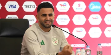 Photo of Riyad Mahrez