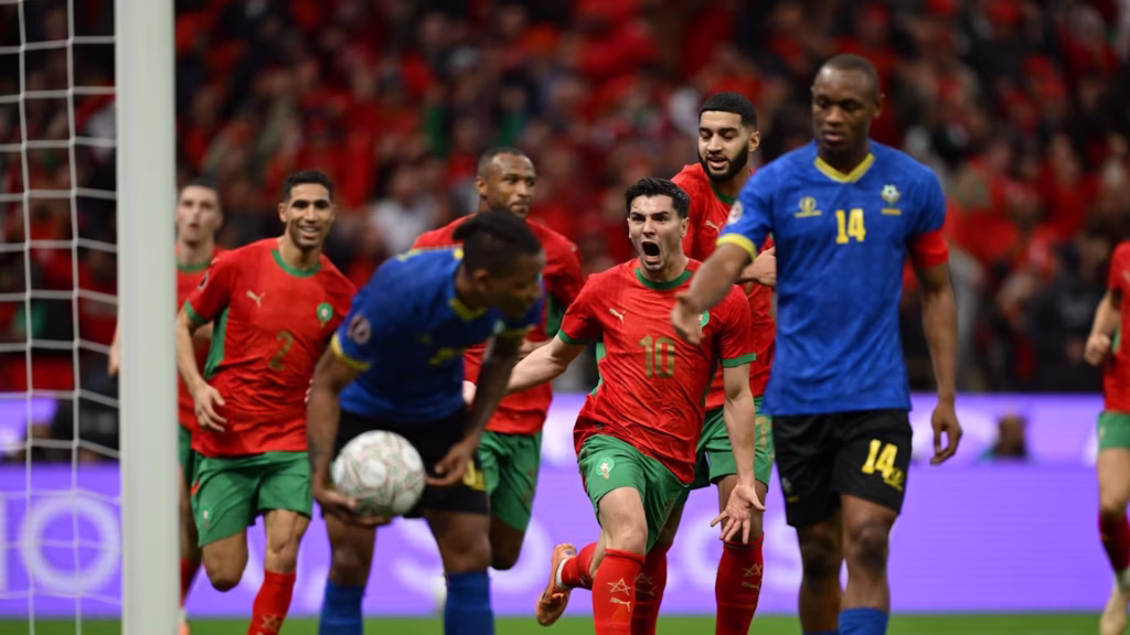 Morocco vs Tanzania