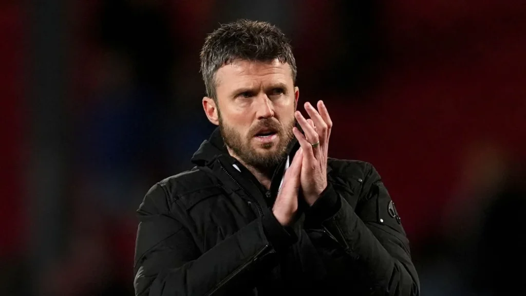 Photo of Michael Carrick