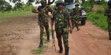 Troops Foil Kidnap Attempt, Rescue Three Victims in Taraba Troops Foil Abduction In Taraba
