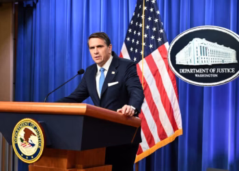 US Deputy Attorney General Todd Blanche