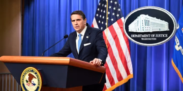 US Deputy Attorney General Todd Blanche