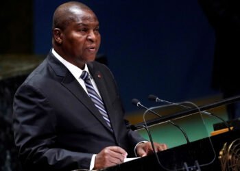 Photo of Faustin-Archange Touadera