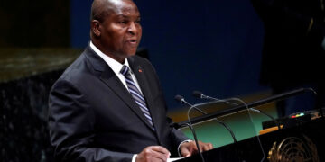Touadera Secures Third Term as Central African Republic Election Results Show Landslide Win Photo of Faustin-Archange Touadera