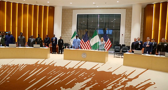 The high-level meeting, held in Abuja, was attended by senior US and Nigerian government officials.