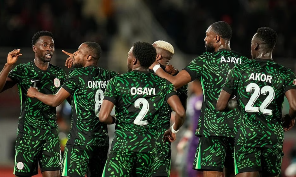 Nigeria vs Mozambique