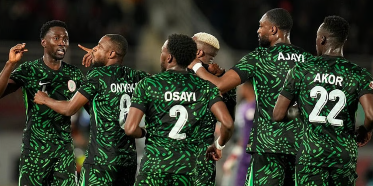 Nigeria vs Mozambique