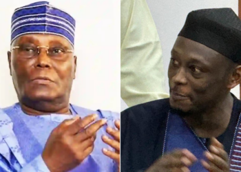 Atiku Abubakar and son