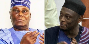 Atiku Abubakar’s Son Abubakar Dumps PDP for APC, Vows to Back Tinubu’s 2027 Re-Election Atiku Abubakar and son