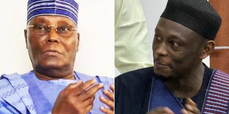 Atiku Abubakar and son