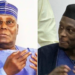 Atiku Abubakar and son