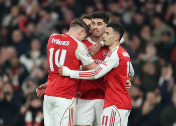 Arsenal vs Kairat Almaty game