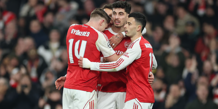 Arsenal vs Kairat Almaty game