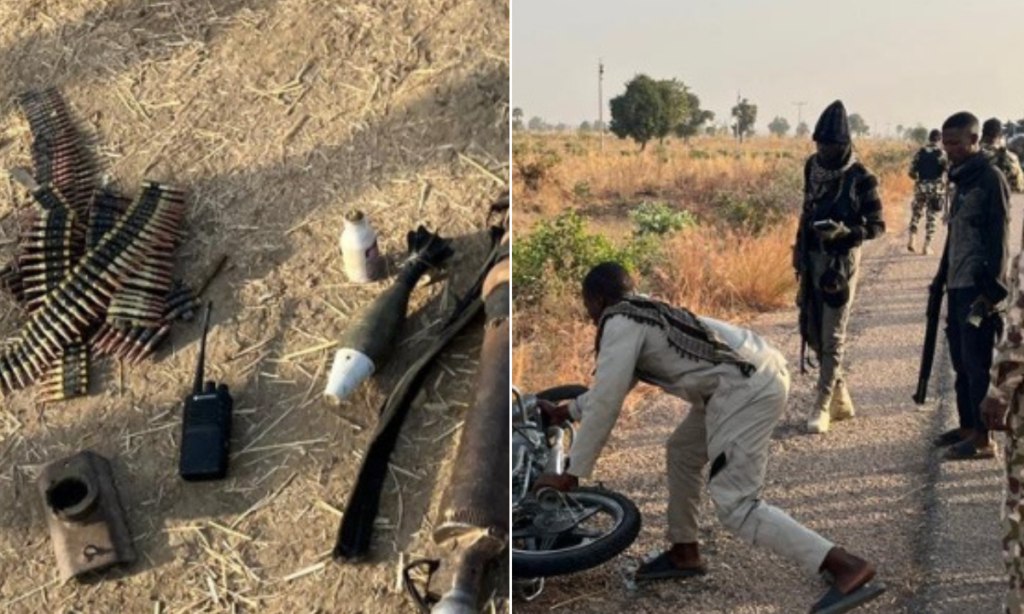 Nigerian Troops in Borno State