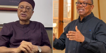 Utomi Warns He Will Withdraw Support if Obi Accepts Vice-Presidential Role in 2027 Photo of Pat Utomi and Peter Obi
