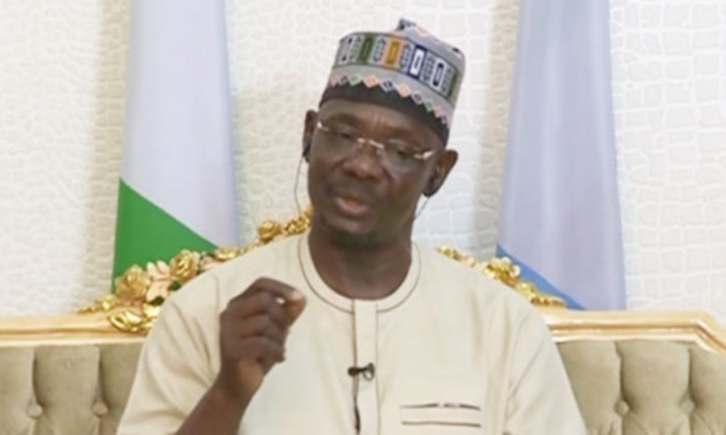 Photo of Nasarawa State Governor, Abdullahi Sule.