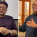 Photo of Pat Utomi and Peter Obi