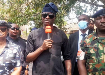 The Ebonyi State Governor, Francis Nwifuru.