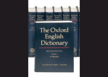 Photo of Oxford Dictionary