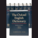Photo of Oxford Dictionary
