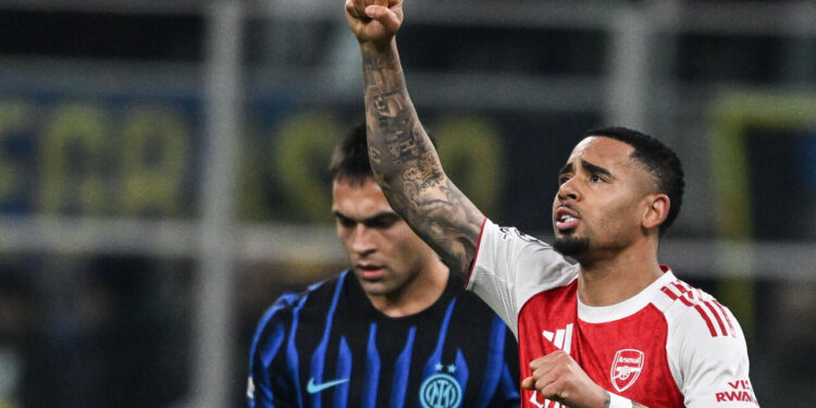 Inter Milan vs. Arsenal