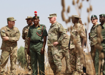 US military troops are training Nigerian soldiers