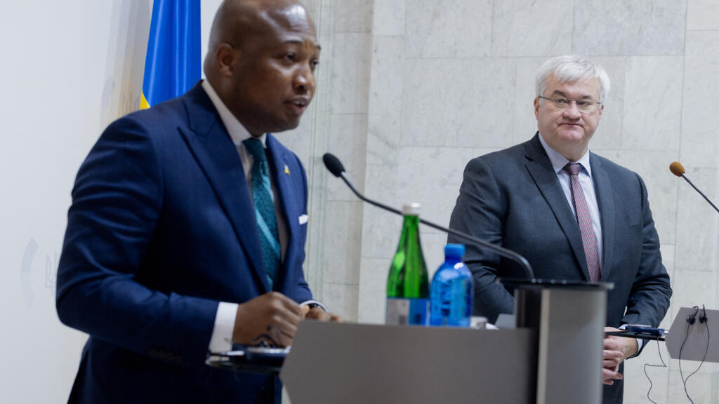 Republic of Ghana’s Minister of Foreign Affairs Samuel Okudzeto Ablakwa Speaking
