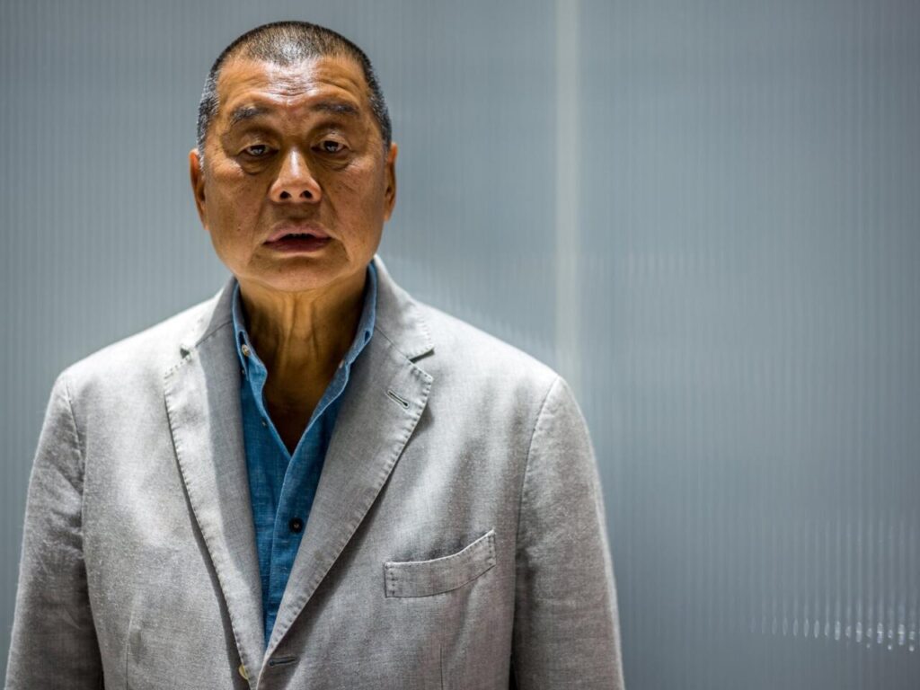 Pro-Democracy Mogul Jimmy Lai