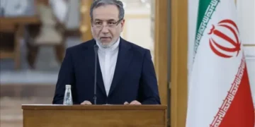 Iran’s foreign minister Abbas Araghchi