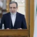 Iran’s foreign minister Abbas Araghchi