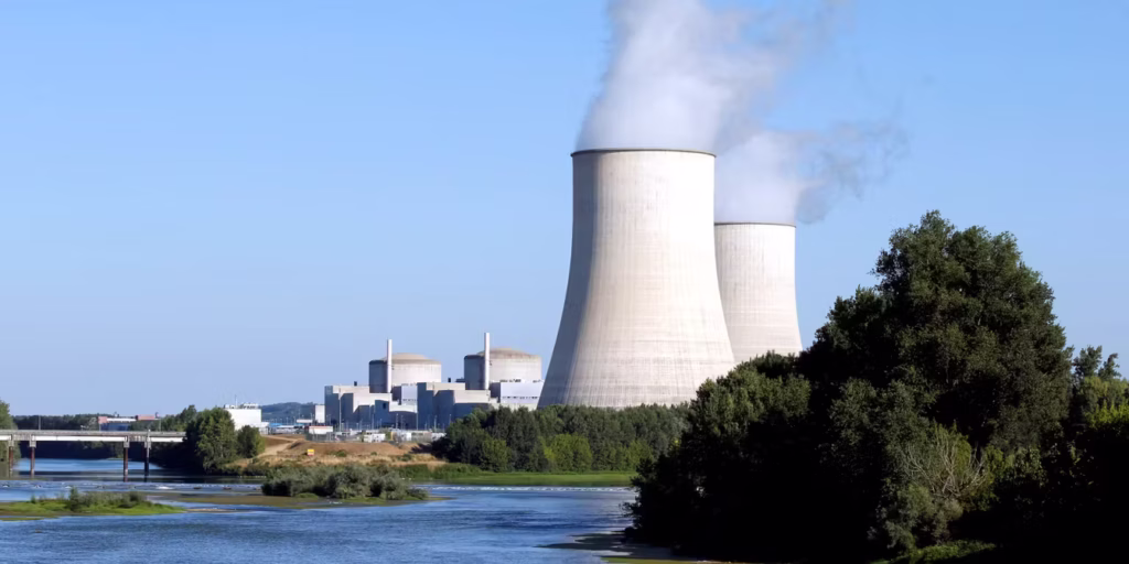 France Nuclear Power Plant