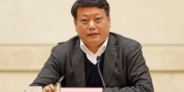 Former Chinese Justice Minister Tang Yijun