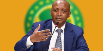 CAF President Patrice Tlhopane Motsepe