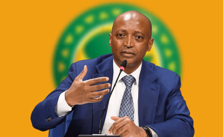 CAF President Patrice Tlhopane Motsepe