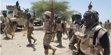 Army Arrests 53 Suspects Criminals, Extremists Nigerian Troops