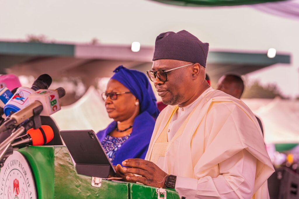 Governor Umaru Fintiri