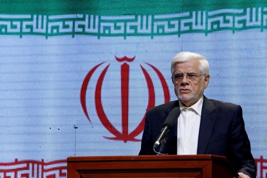 Iran’s First Vice President Mohammad Reza Aref