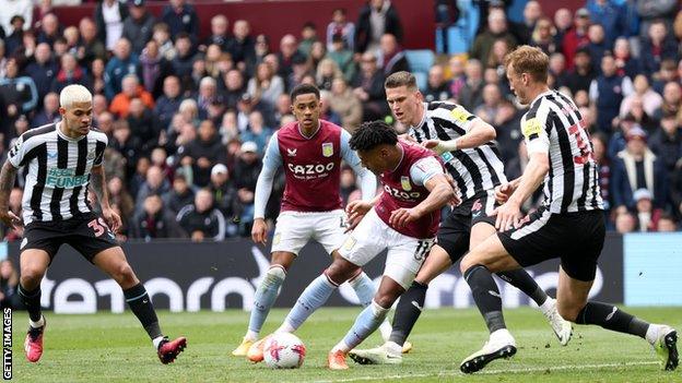 Newcastle United vs. Aston Villa