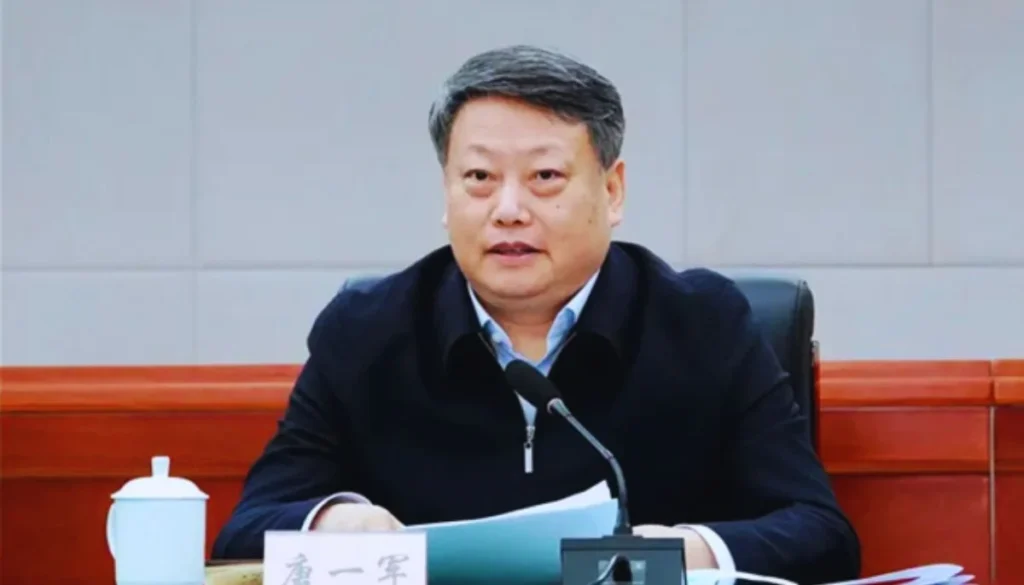 Former Chinese Justice Minister Tang Yijun