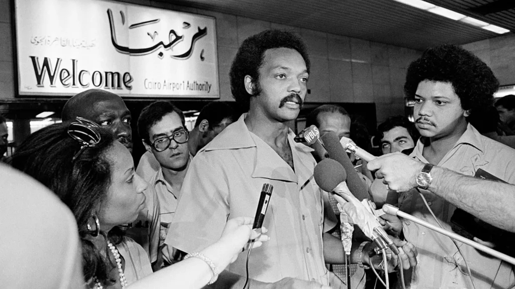 Civil Rights Leader Reverend Jesse Jackson