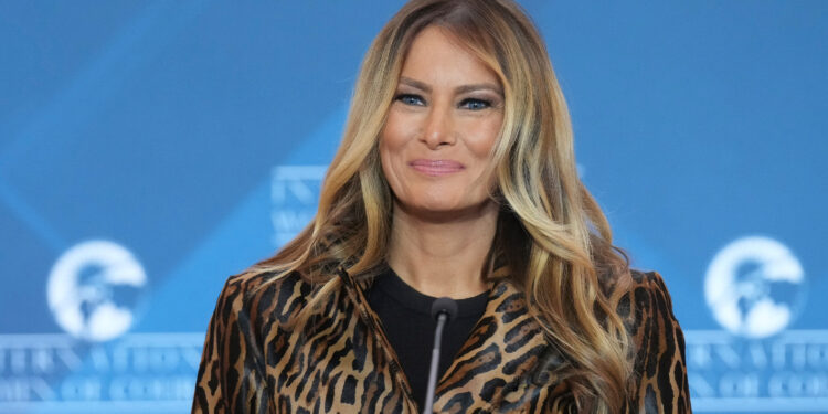 Photo of Melania Trump