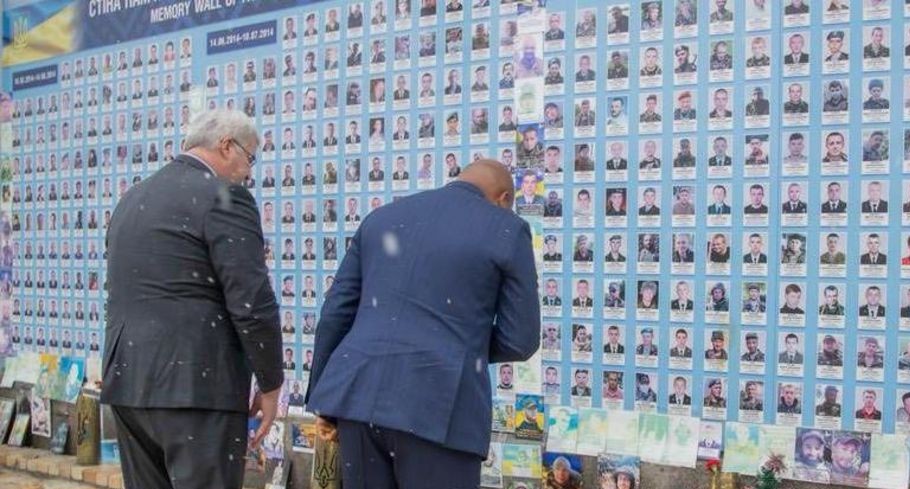 Ghanians killed fighting in Ukraine