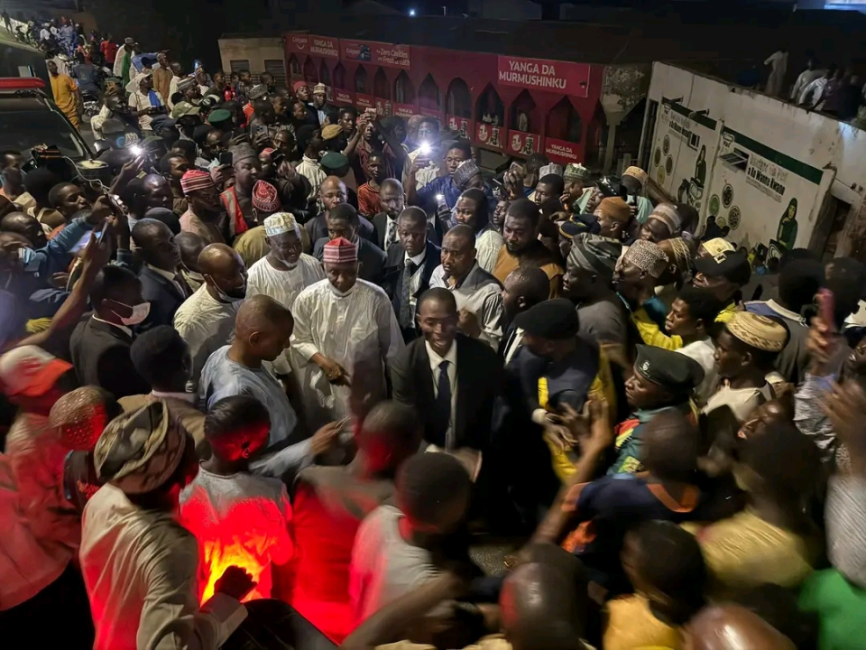 Kano Singer Market fire