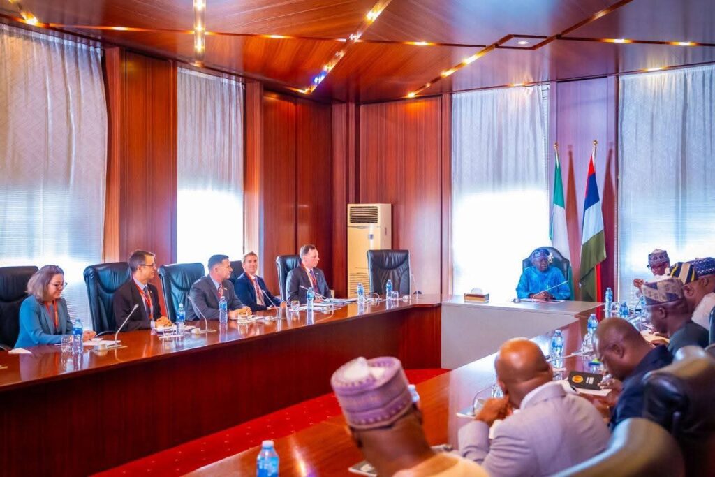 Tinubu welcomes US military delegation at Aso Rock